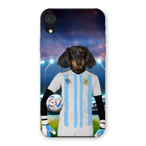 Argentina Football Team (FIFA 2022): Custom Pet Phone Case - Paw & Glory - Dog Portraits - Pet Portraits