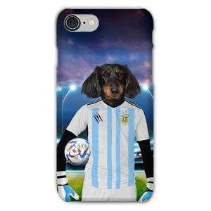 Argentina Football Team (FIFA 2022): Custom Pet Phone Case - Paw & Glory - Dog Portraits - Pet Portraits