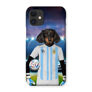 Argentina Football Team (FIFA 2022): Custom Pet Phone Case - Paw & Glory - Dog Portraits - Pet Portraits