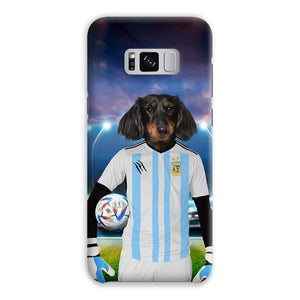 Argentina Football Team (FIFA 2022): Custom Pet Phone Case - Paw & Glory - Dog Portraits - Pet Portraits