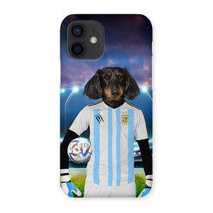 Argentina Football Team (FIFA 2022): Custom Pet Phone Case - Paw & Glory - Dog Portraits - Pet Portraits