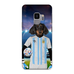 Argentina Football Team (FIFA 2022): Custom Pet Phone Case - Paw & Glory - Dog Portraits - Pet Portraits