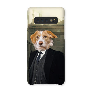 Arthur (Peaky Blinders Inspired): Custom Pet Snap Phone Case - Paw & Glory - Dog Portraits - Pet Portraits