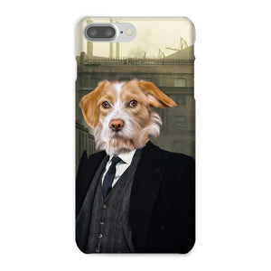 Arthur (Peaky Blinders Inspired): Custom Pet Snap Phone Case - Paw & Glory - Dog Portraits - Pet Portraits