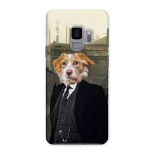 Arthur (Peaky Blinders Inspired): Custom Pet Snap Phone Case - Paw & Glory - Dog Portraits - Pet Portraits