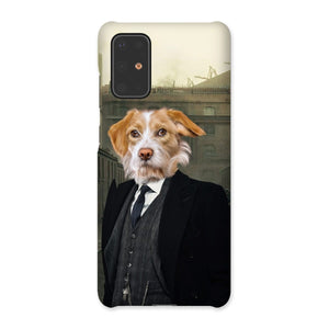 Arthur (Peaky Blinders Inspired): Custom Pet Snap Phone Case - Paw & Glory - Dog Portraits - Pet Portraits