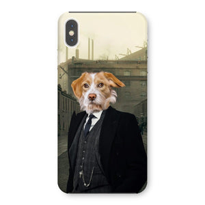 Arthur (Peaky Blinders Inspired): Custom Pet Snap Phone Case - Paw & Glory - Dog Portraits - Pet Portraits