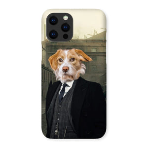 Arthur (Peaky Blinders Inspired): Custom Pet Snap Phone Case - Paw & Glory - Dog Portraits - Pet Portraits