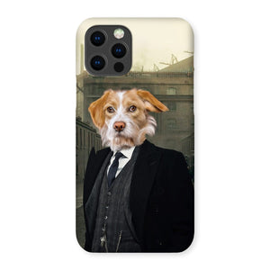 Arthur (Peaky Blinders Inspired): Custom Pet Snap Phone Case - Paw & Glory - Dog Portraits - Pet Portraits