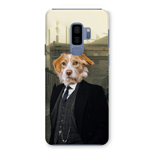 Arthur (Peaky Blinders Inspired): Custom Pet Snap Phone Case - Paw & Glory - Dog Portraits - Pet Portraits