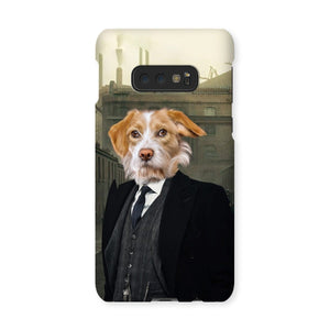 Arthur (Peaky Blinders Inspired): Custom Pet Snap Phone Case - Paw & Glory - Dog Portraits - Pet Portraits