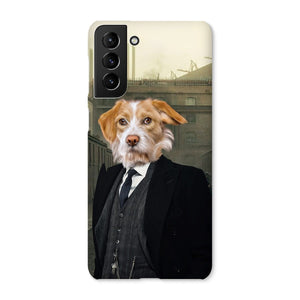 Arthur (Peaky Blinders Inspired): Custom Pet Snap Phone Case - Paw & Glory - Dog Portraits - Pet Portraits