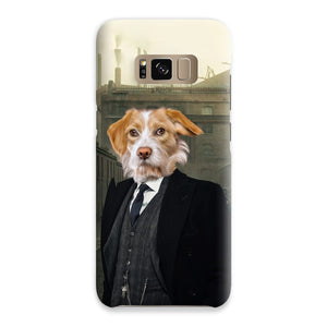 Arthur (Peaky Blinders Inspired): Custom Pet Snap Phone Case - Paw & Glory - Dog Portraits - Pet Portraits