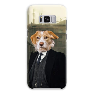 Arthur (Peaky Blinders Inspired): Custom Pet Snap Phone Case - Paw & Glory - Dog Portraits - Pet Portraits