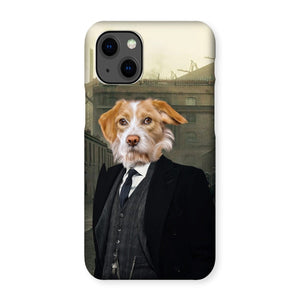 Arthur (Peaky Blinders Inspired): Custom Pet Snap Phone Case - Paw & Glory - Dog Portraits - Pet Portraits