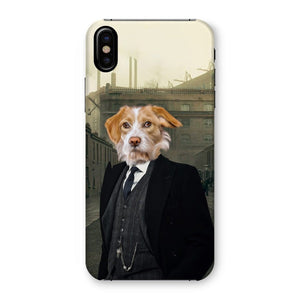 Arthur (Peaky Blinders Inspired): Custom Pet Snap Phone Case - Paw & Glory - Dog Portraits - Pet Portraits