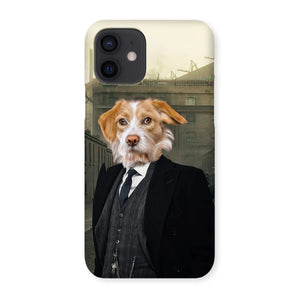 Arthur (Peaky Blinders Inspired): Custom Pet Snap Phone Case - Paw & Glory - Dog Portraits - Pet Portraits