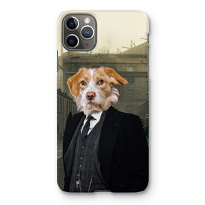 Arthur (Peaky Blinders Inspired): Custom Pet Snap Phone Case - Paw & Glory - Dog Portraits - Pet Portraits