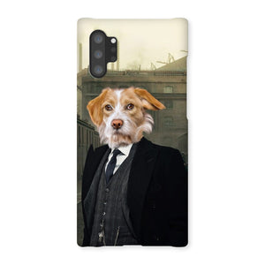 Arthur (Peaky Blinders Inspired): Custom Pet Snap Phone Case - Paw & Glory - Dog Portraits - Pet Portraits