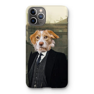 Arthur (Peaky Blinders Inspired): Custom Pet Snap Phone Case - Paw & Glory - Dog Portraits - Pet Portraits