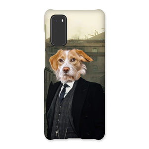 Arthur (Peaky Blinders Inspired): Custom Pet Snap Phone Case - Paw & Glory - Dog Portraits - Pet Portraits