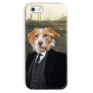 Arthur (Peaky Blinders Inspired): Custom Pet Snap Phone Case - Paw & Glory - Dog Portraits - Pet Portraits