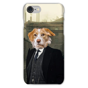 Arthur (Peaky Blinders Inspired): Custom Pet Snap Phone Case - Paw & Glory - Dog Portraits - Pet Portraits