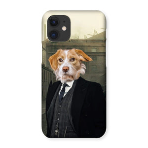 Arthur (Peaky Blinders Inspired): Custom Pet Snap Phone Case - Paw & Glory - Dog Portraits - Pet Portraits