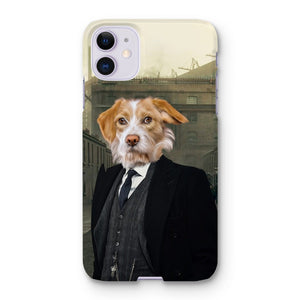 Arthur (Peaky Blinders Inspired): Custom Pet Snap Phone Case - Paw & Glory - Dog Portraits - Pet Portraits