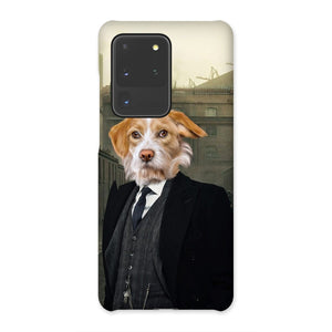 Arthur (Peaky Blinders Inspired): Custom Pet Snap Phone Case - Paw & Glory - Dog Portraits - Pet Portraits