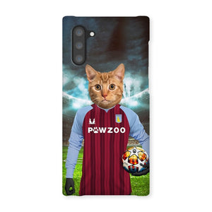 Aston Pawla Football Club: Custom Pet Phone Case - Paw & Glory - Dog Portraits - Pet Portraits