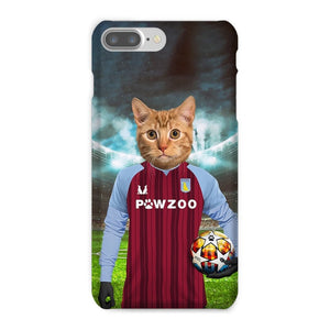 Aston Pawla Football Club: Custom Pet Phone Case - Paw & Glory - Dog Portraits - Pet Portraits