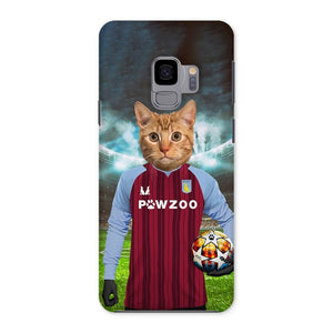 Aston Pawla Football Club: Custom Pet Phone Case - Paw & Glory - Dog Portraits - Pet Portraits