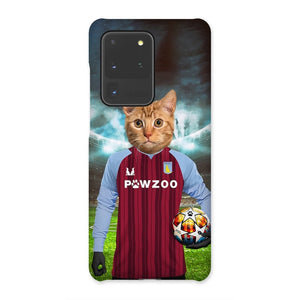 Aston Pawla Football Club: Custom Pet Phone Case - Paw & Glory - Dog Portraits - Pet Portraits