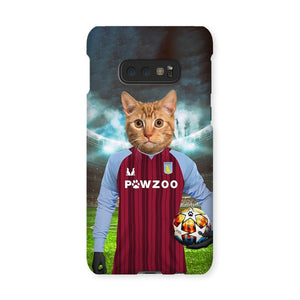 Aston Pawla Football Club: Custom Pet Phone Case - Paw & Glory - Dog Portraits - Pet Portraits