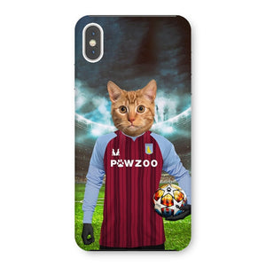 Aston Pawla Football Club: Custom Pet Phone Case - Paw & Glory - Dog Portraits - Pet Portraits