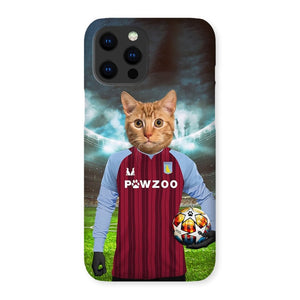 Aston Pawla Football Club: Custom Pet Phone Case - Paw & Glory - Dog Portraits - Pet Portraits