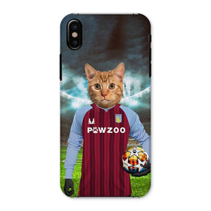 Aston Pawla Football Club: Custom Pet Phone Case - Paw & Glory - Dog Portraits - Pet Portraits