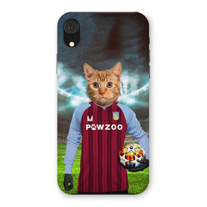 Aston Pawla Football Club: Custom Pet Phone Case - Paw & Glory - Dog Portraits - Pet Portraits