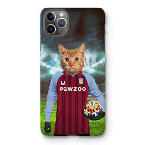 Aston Pawla Football Club: Custom Pet Phone Case - Paw & Glory - Dog Portraits - Pet Portraits