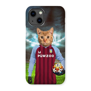 Aston Pawla Football Club: Custom Pet Phone Case - Paw & Glory - Dog Portraits - Pet Portraits