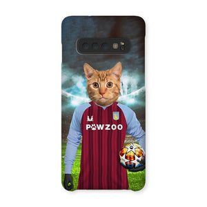 Aston Pawla Football Club: Custom Pet Phone Case - Paw & Glory - Dog Portraits - Pet Portraits