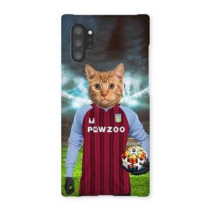 Aston Pawla Football Club: Custom Pet Phone Case - Paw & Glory - Dog Portraits - Pet Portraits