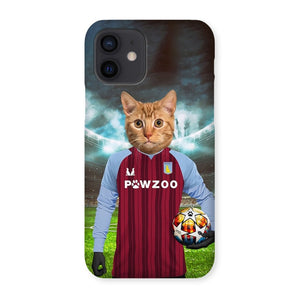 Aston Pawla Football Club: Custom Pet Phone Case - Paw & Glory - Dog Portraits - Pet Portraits