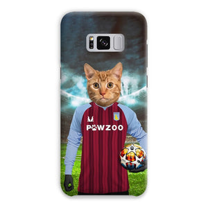 Aston Pawla Football Club: Custom Pet Phone Case - Paw & Glory - Dog Portraits - Pet Portraits