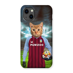 Aston Pawla Football Club: Custom Pet Phone Case - Paw & Glory - Dog Portraits - Pet Portraits