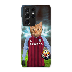 Aston Pawla Football Club: Custom Pet Phone Case - Paw & Glory - Dog Portraits - Pet Portraits