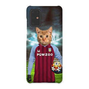 Aston Pawla Football Club: Custom Pet Phone Case - Paw & Glory - Dog Portraits - Pet Portraits