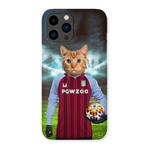 Aston Pawla Football Club: Custom Pet Phone Case - Paw & Glory - Dog Portraits - Pet Portraits