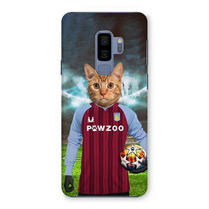 Aston Pawla Football Club: Custom Pet Phone Case - Paw & Glory - Dog Portraits - Pet Portraits